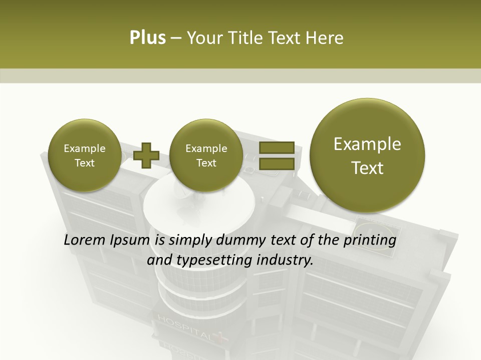 Area Participation Concept PowerPoint Template