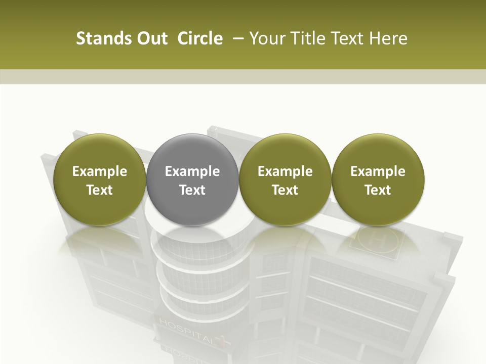 Area Participation Concept PowerPoint Template