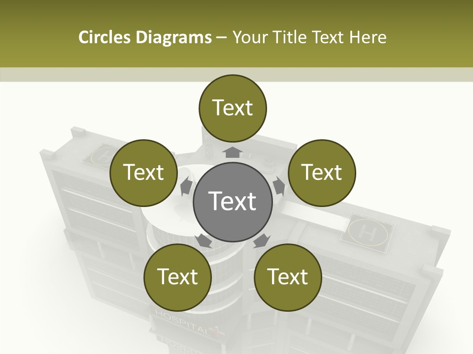 Area Participation Concept PowerPoint Template