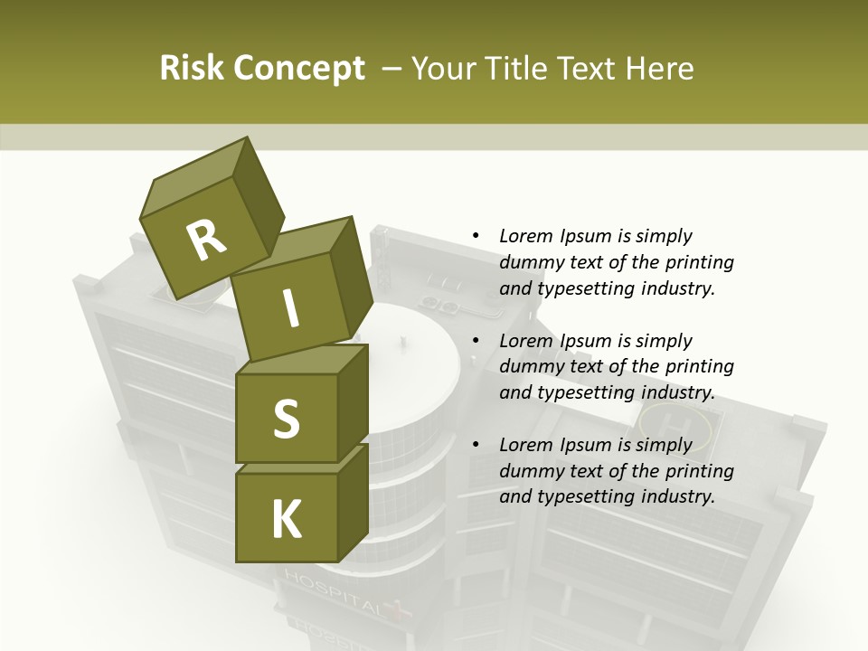 Area Participation Concept PowerPoint Template