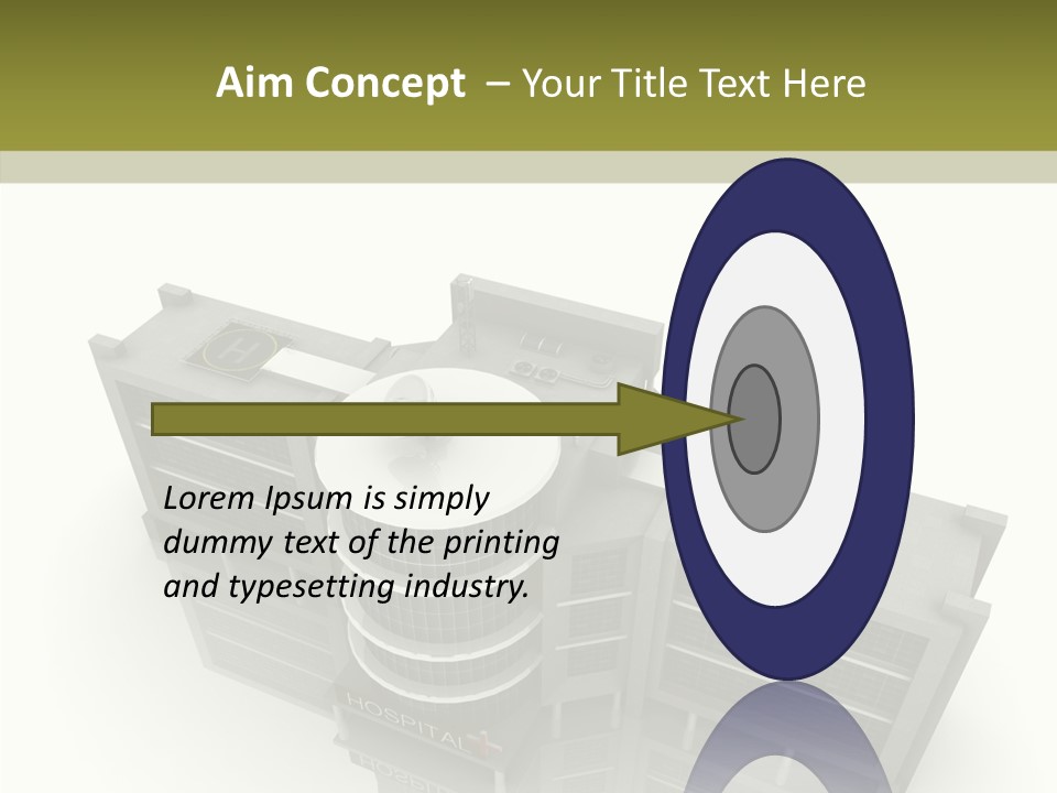 Area Participation Concept PowerPoint Template