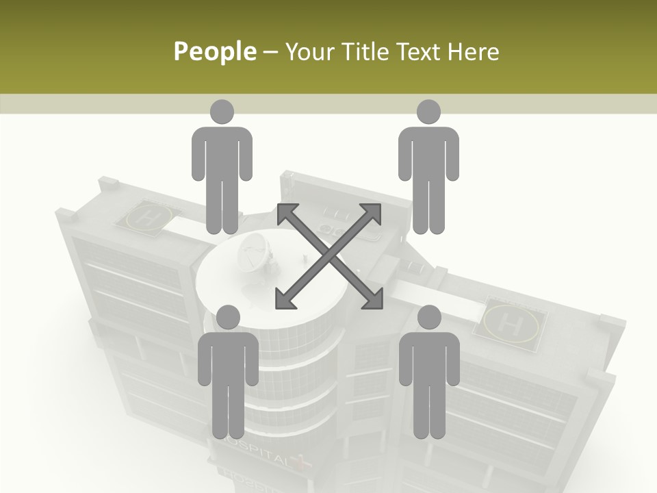 Area Participation Concept PowerPoint Template