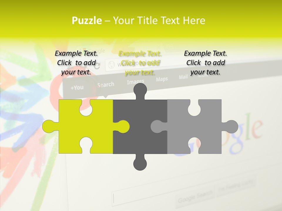 Connect Wallet Plus PowerPoint Template
