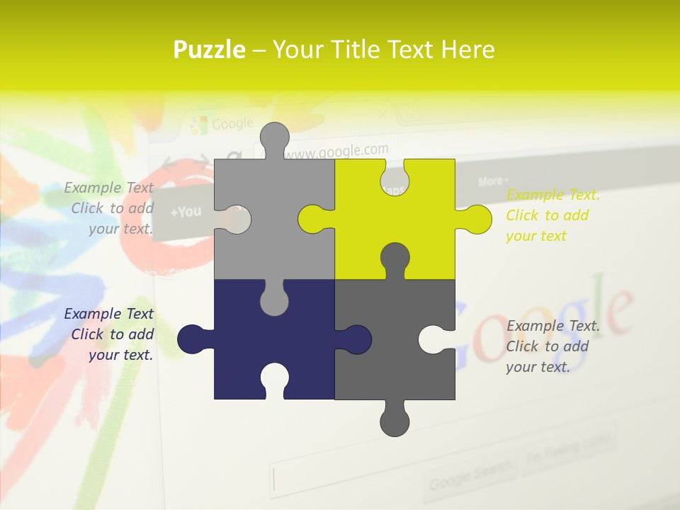 Connect Wallet Plus PowerPoint Template