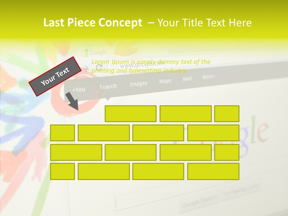 Connect Wallet Plus PowerPoint Template
