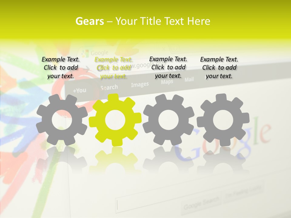 Connect Wallet Plus PowerPoint Template