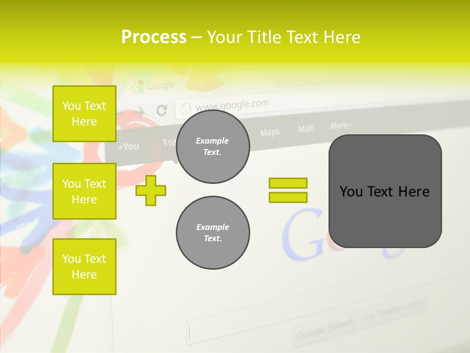 Connect Wallet Plus PowerPoint Template
