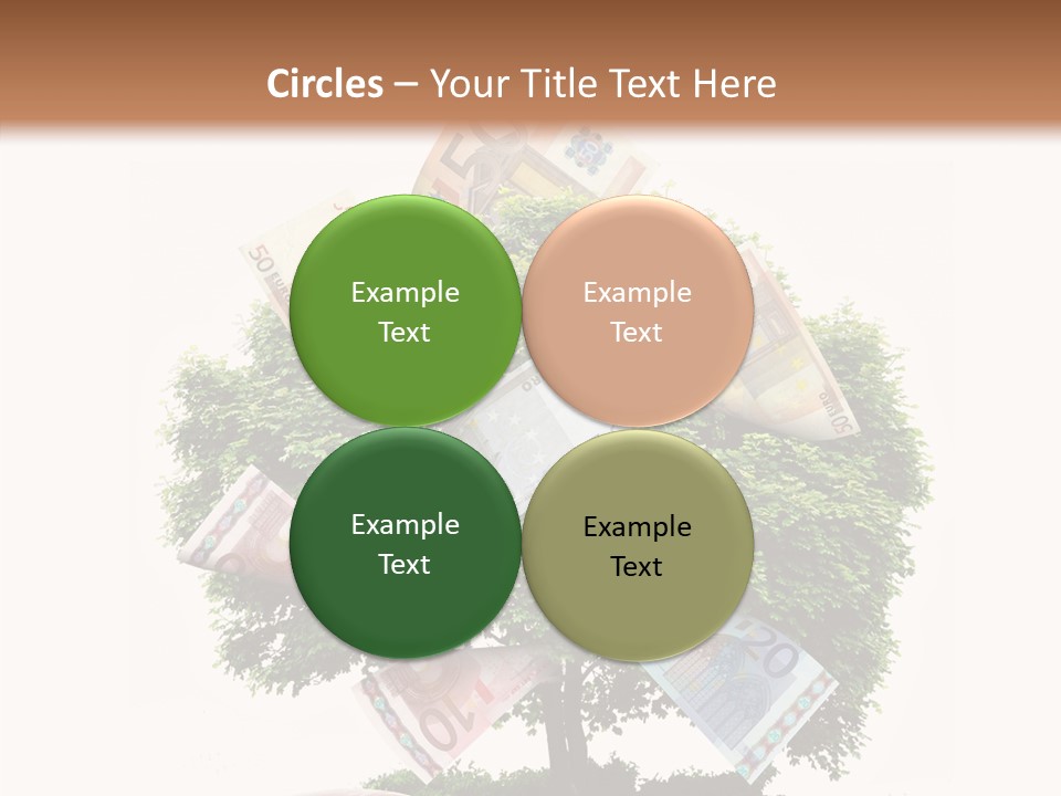 Loan Man Growth PowerPoint Template