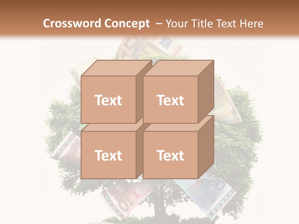 Loan Man Growth PowerPoint Template