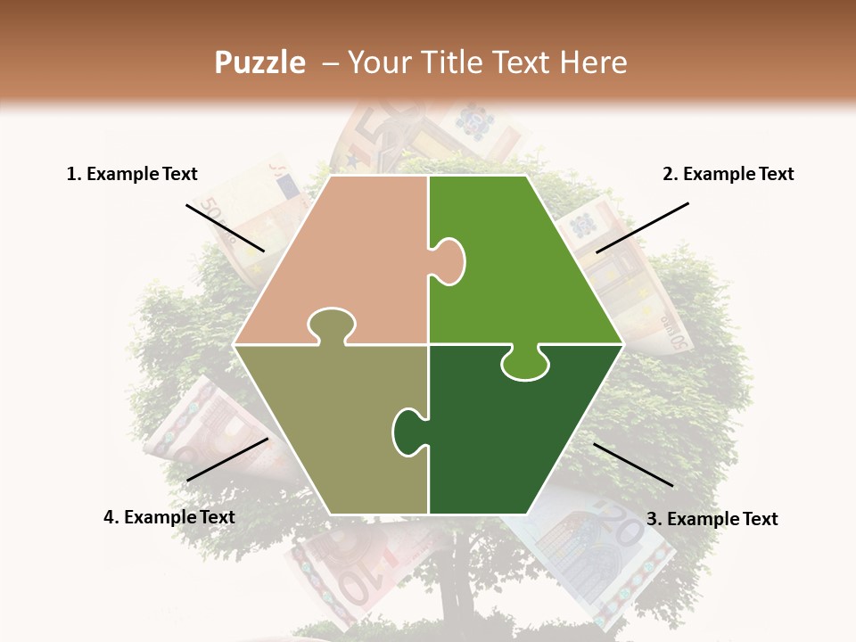 Loan Man Growth PowerPoint Template