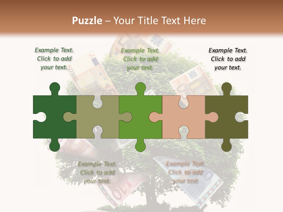 Loan Man Growth PowerPoint Template