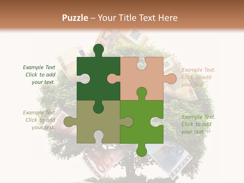 Loan Man Growth PowerPoint Template