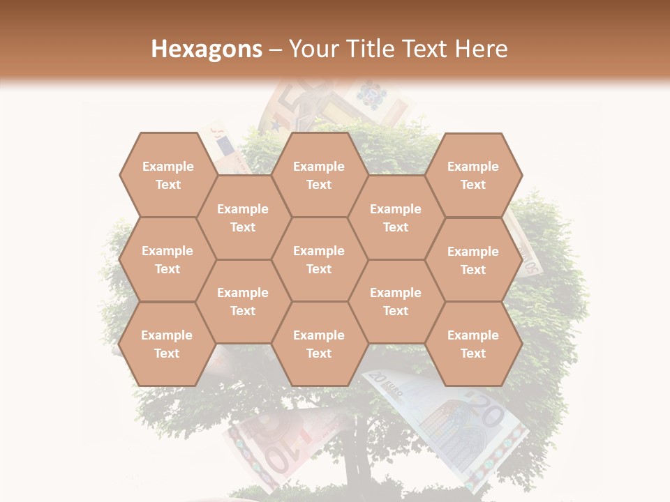 Loan Man Growth PowerPoint Template