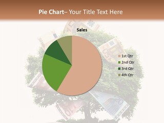 Loan Man Growth PowerPoint Template