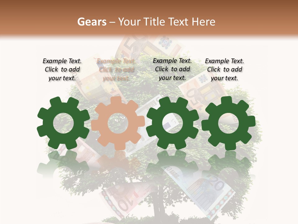 Loan Man Growth PowerPoint Template