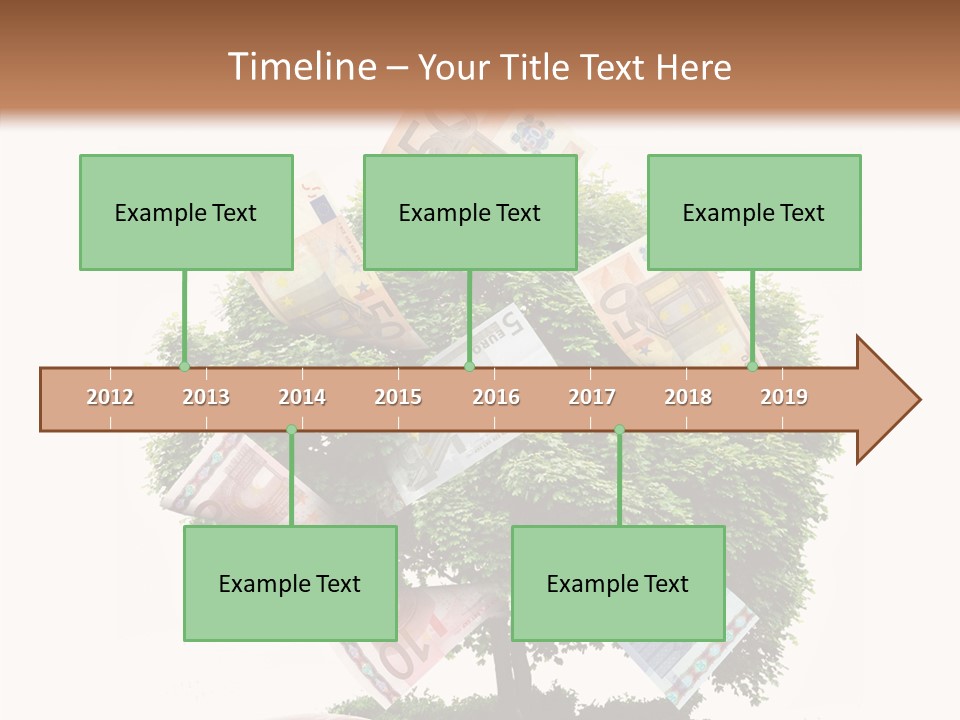 Loan Man Growth PowerPoint Template