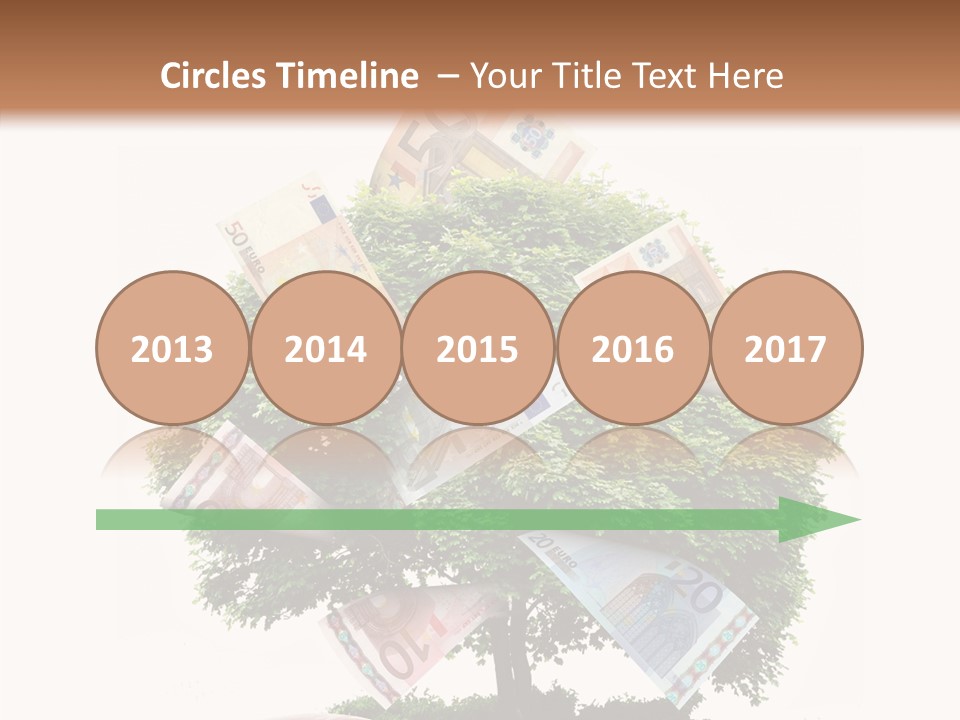 Loan Man Growth PowerPoint Template