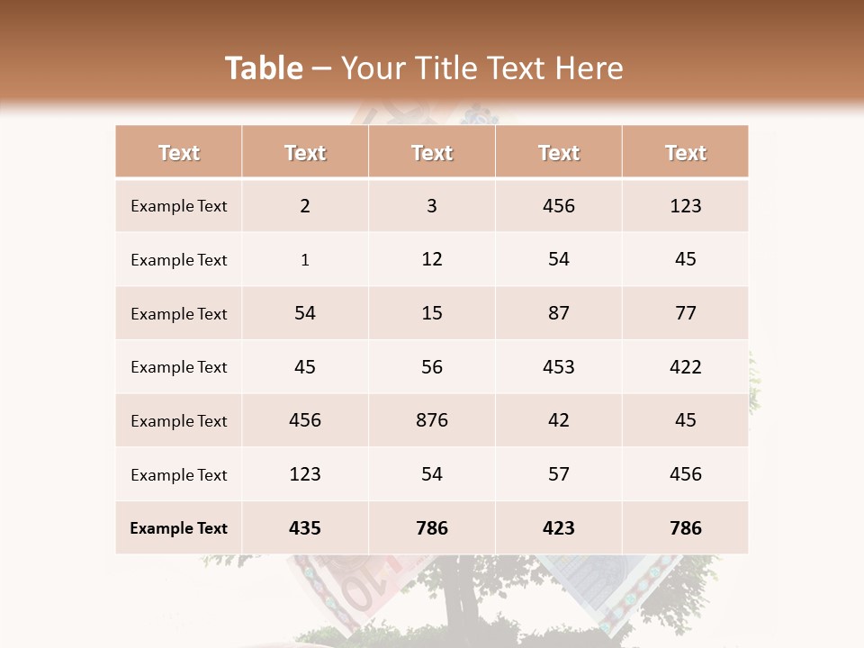 Loan Man Growth PowerPoint Template