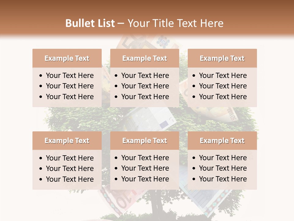 Loan Man Growth PowerPoint Template