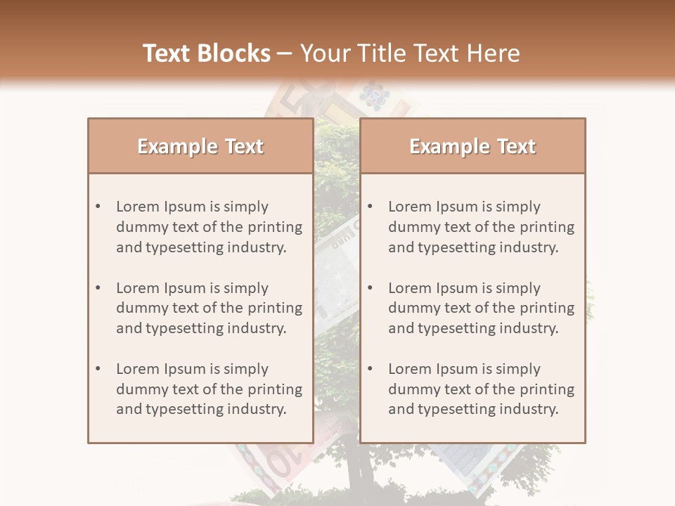 Loan Man Growth PowerPoint Template