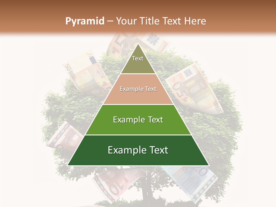 Loan Man Growth PowerPoint Template