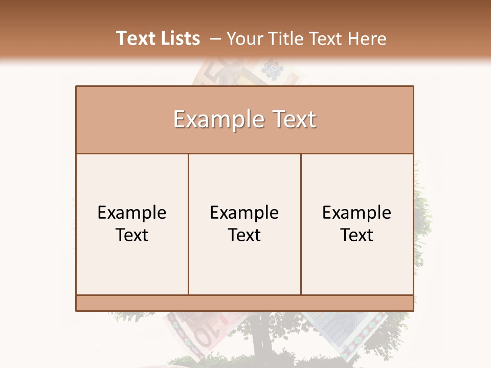 Loan Man Growth PowerPoint Template