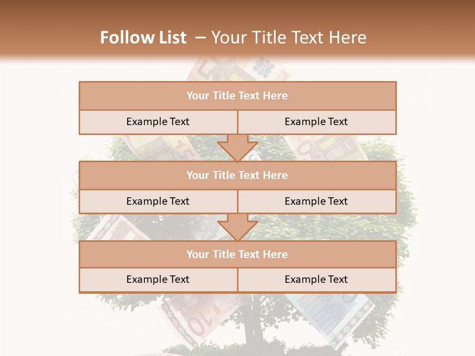 Loan Man Growth PowerPoint Template