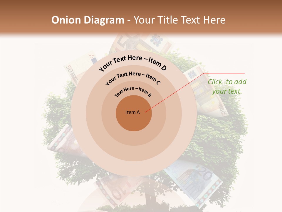 Loan Man Growth PowerPoint Template