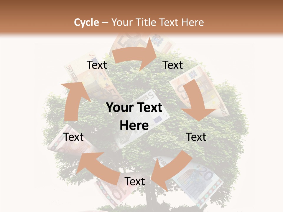 Loan Man Growth PowerPoint Template