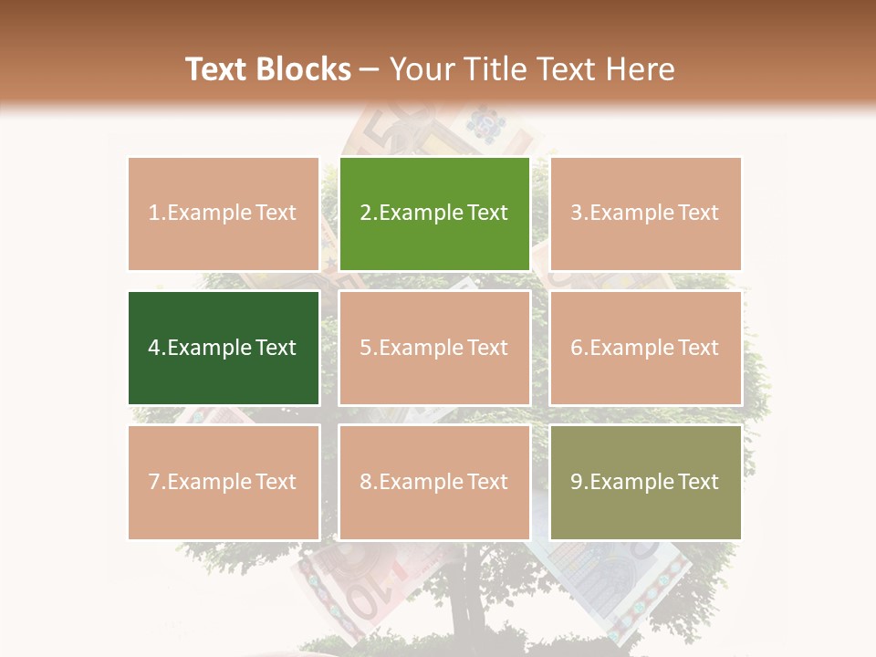 Loan Man Growth PowerPoint Template