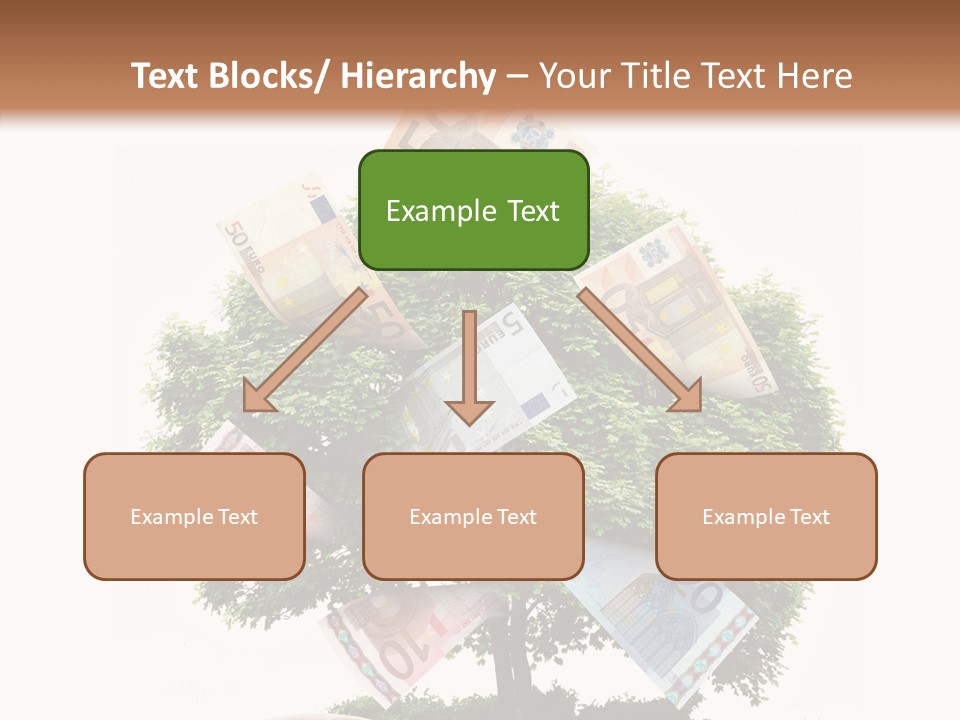Loan Man Growth PowerPoint Template