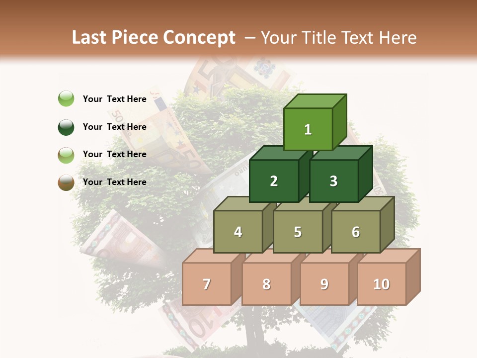 Loan Man Growth PowerPoint Template
