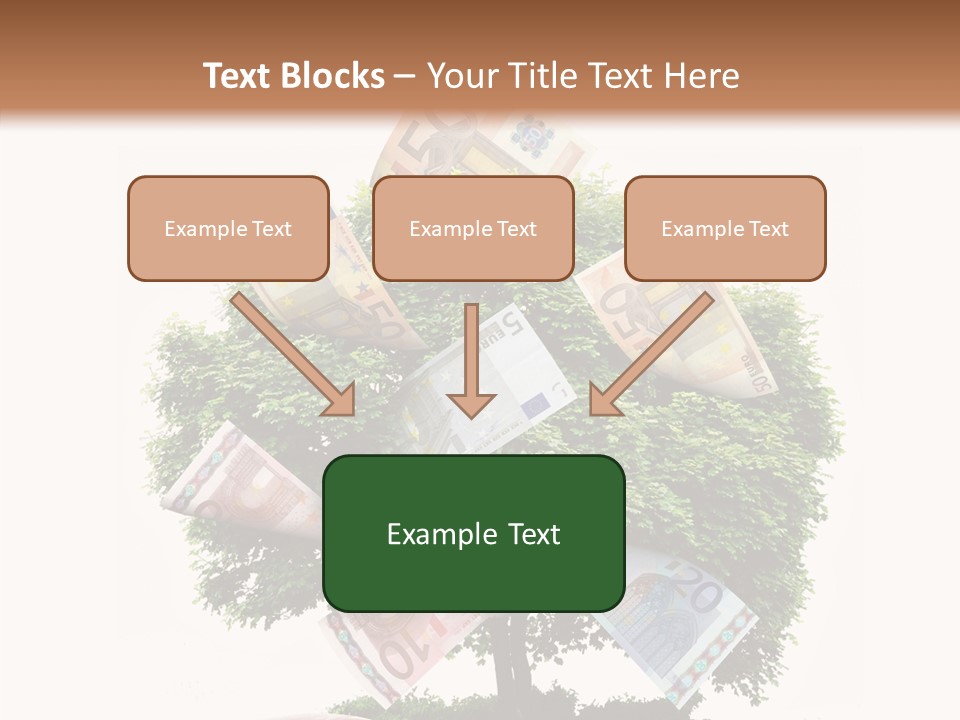 Loan Man Growth PowerPoint Template