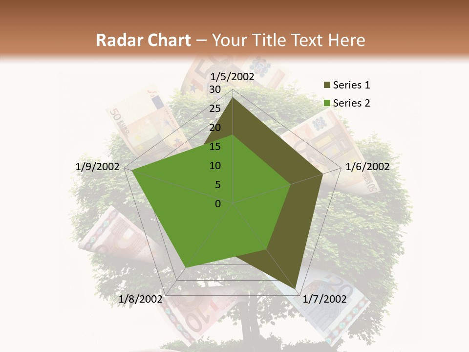 Loan Man Growth PowerPoint Template
