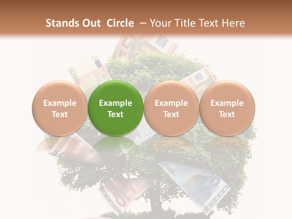 Loan Man Growth PowerPoint Template