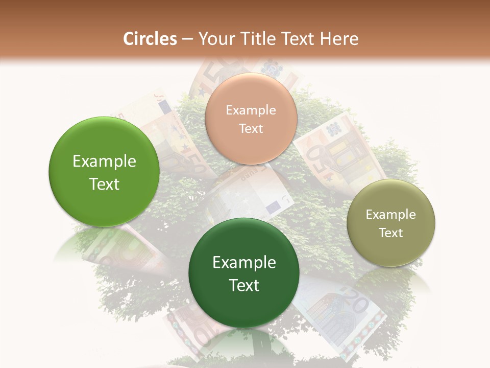 Loan Man Growth PowerPoint Template