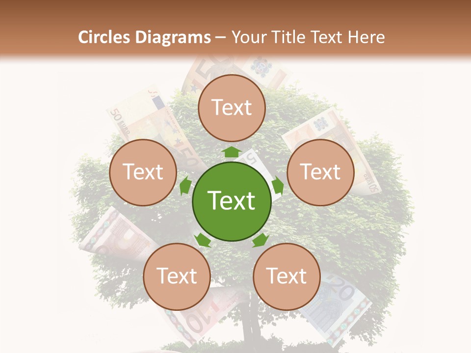 Loan Man Growth PowerPoint Template