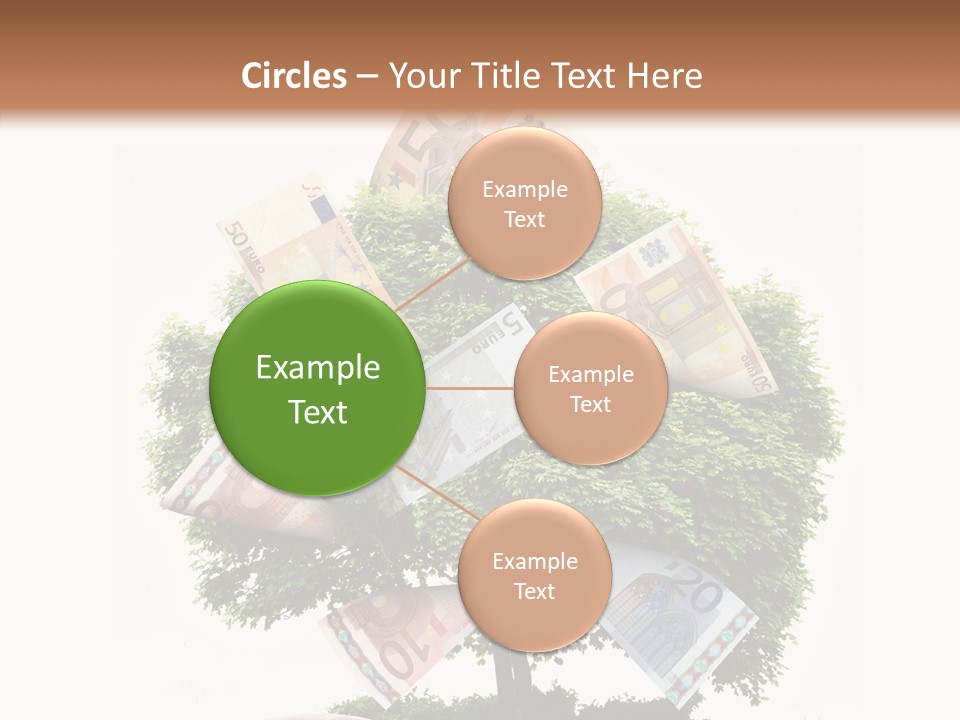 Loan Man Growth PowerPoint Template
