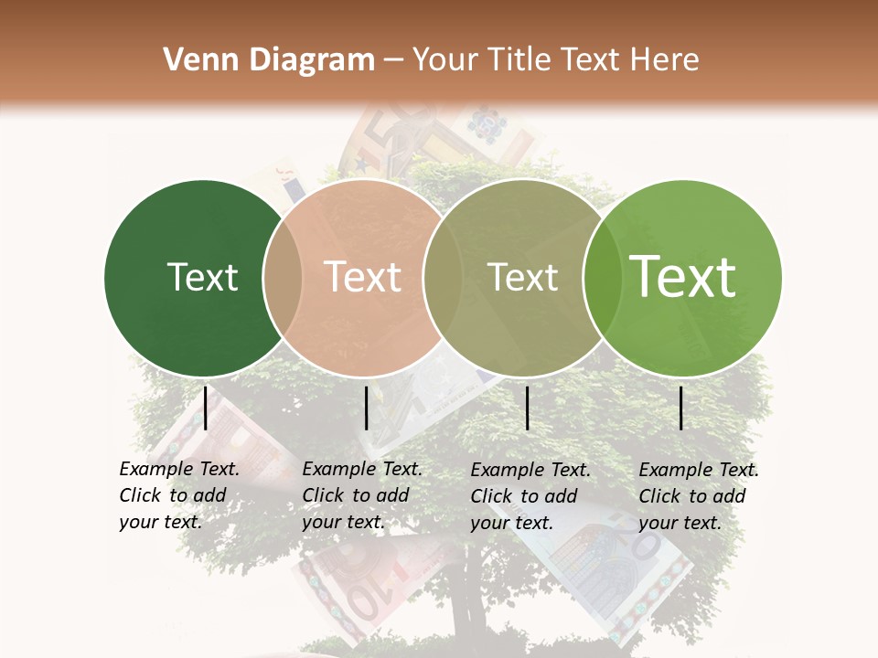 Loan Man Growth PowerPoint Template