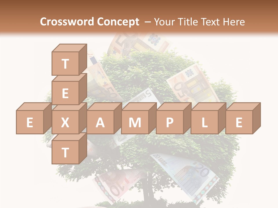 Loan Man Growth PowerPoint Template