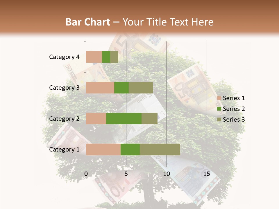 Loan Man Growth PowerPoint Template
