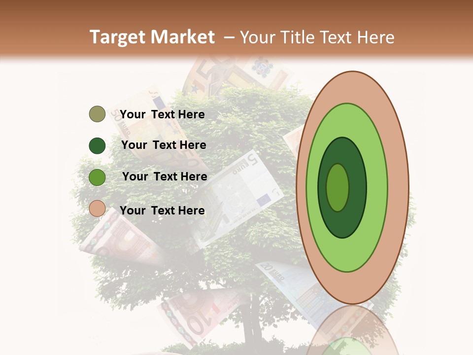 Loan Man Growth PowerPoint Template