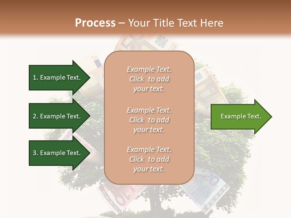 Loan Man Growth PowerPoint Template