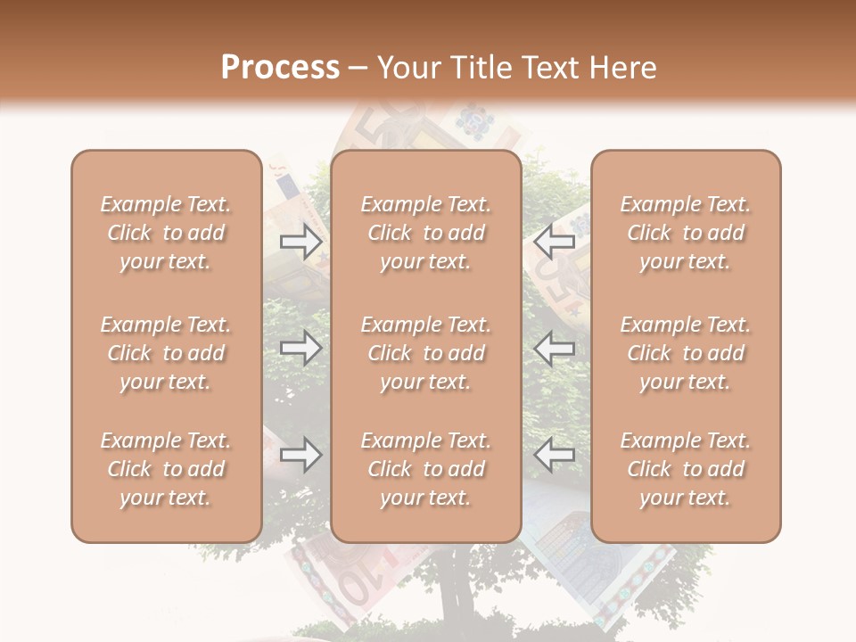 Loan Man Growth PowerPoint Template