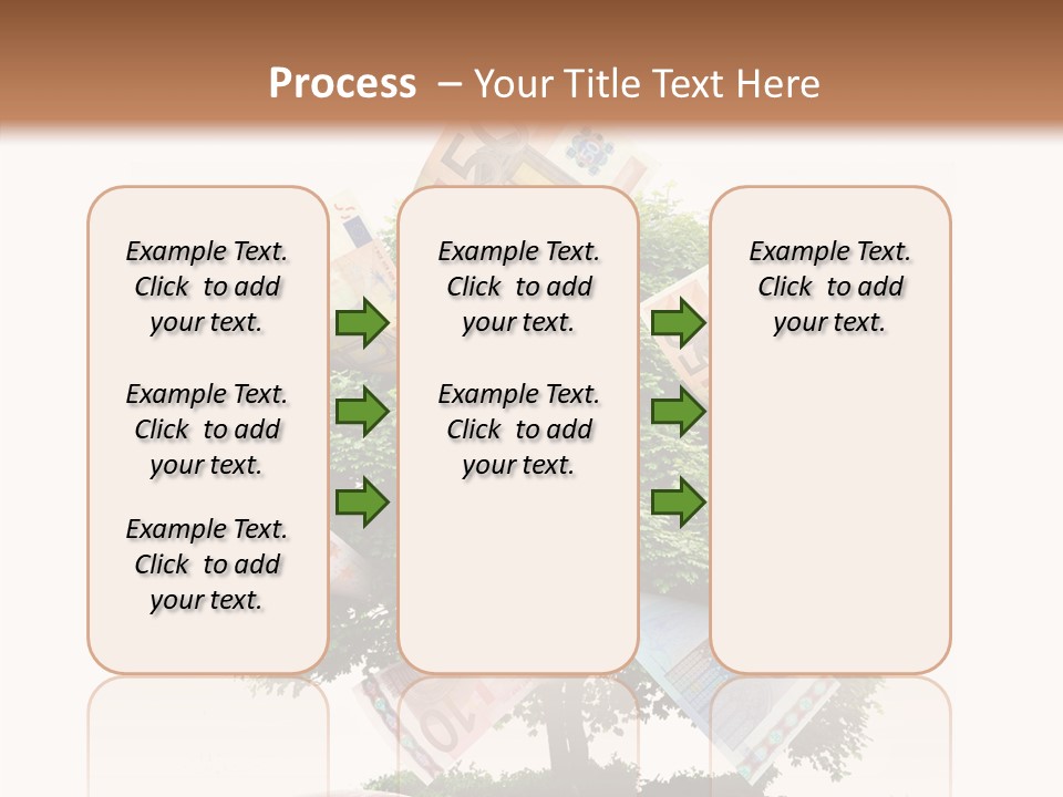 Loan Man Growth PowerPoint Template