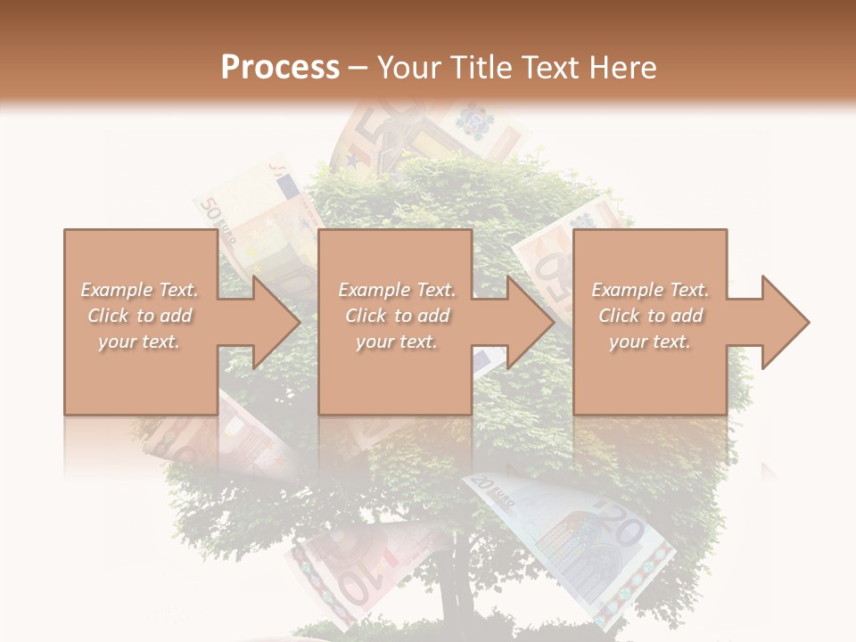 Loan Man Growth PowerPoint Template