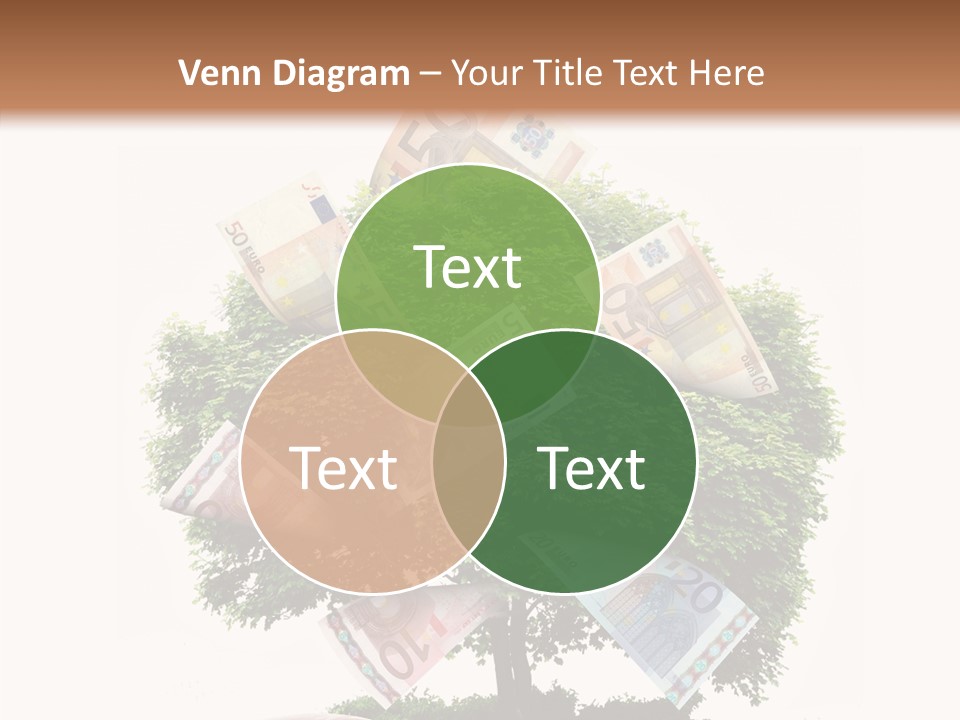Loan Man Growth PowerPoint Template