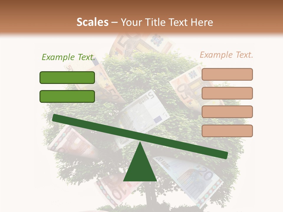 Loan Man Growth PowerPoint Template
