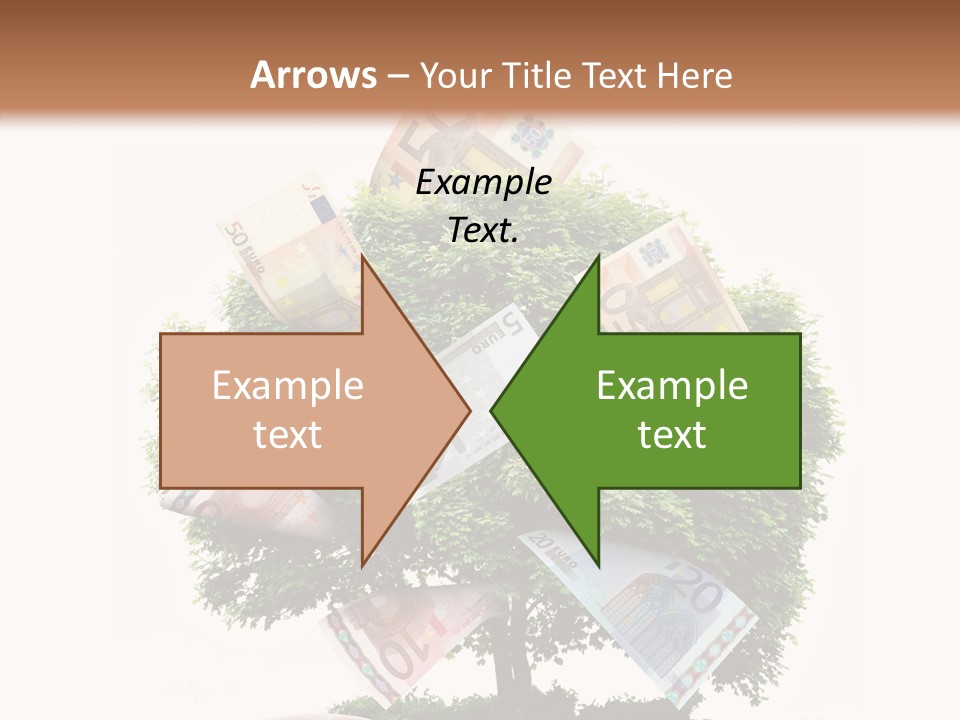 Loan Man Growth PowerPoint Template