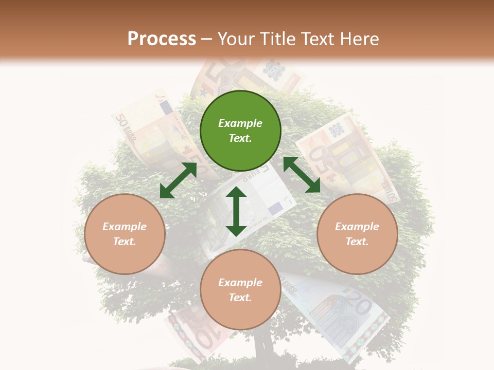 Loan Man Growth PowerPoint Template